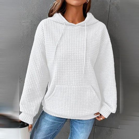 Warm Hooded Sweater Classic Winter Style - VogeLuxe