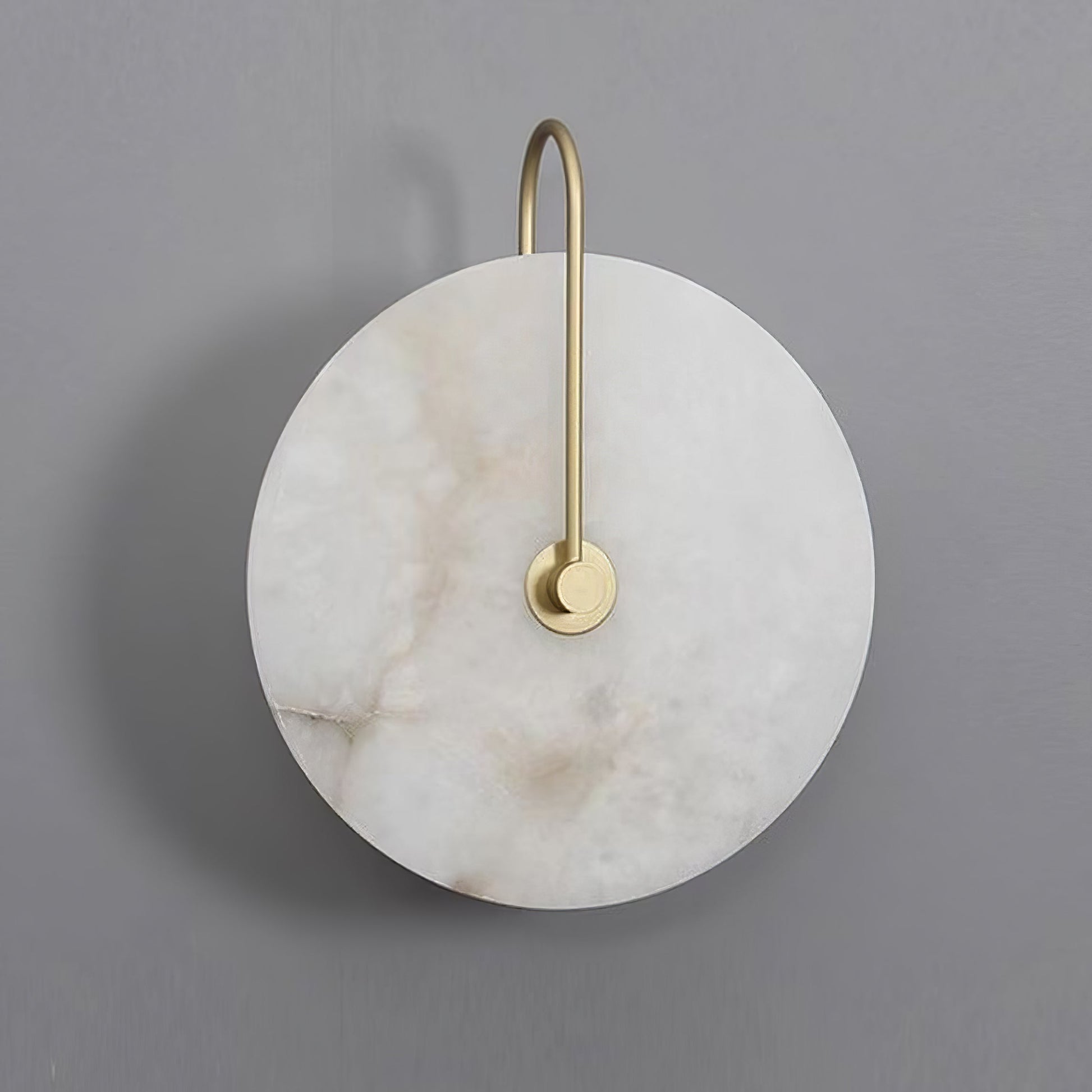 Modern White LED Wall Sconce with Black Accent - VogeLuxe