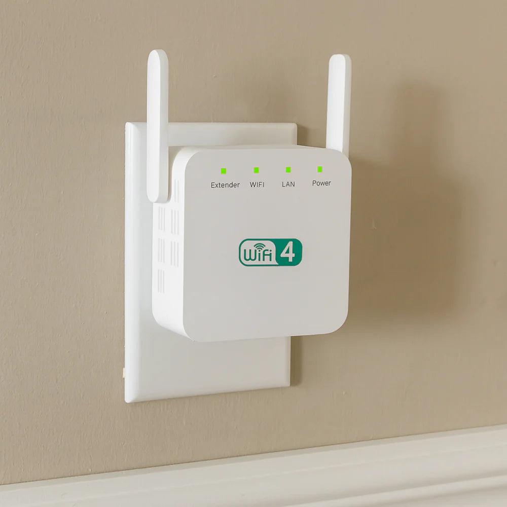 Long Range WiFi Signal Booster for Home Network - VogeLuxe