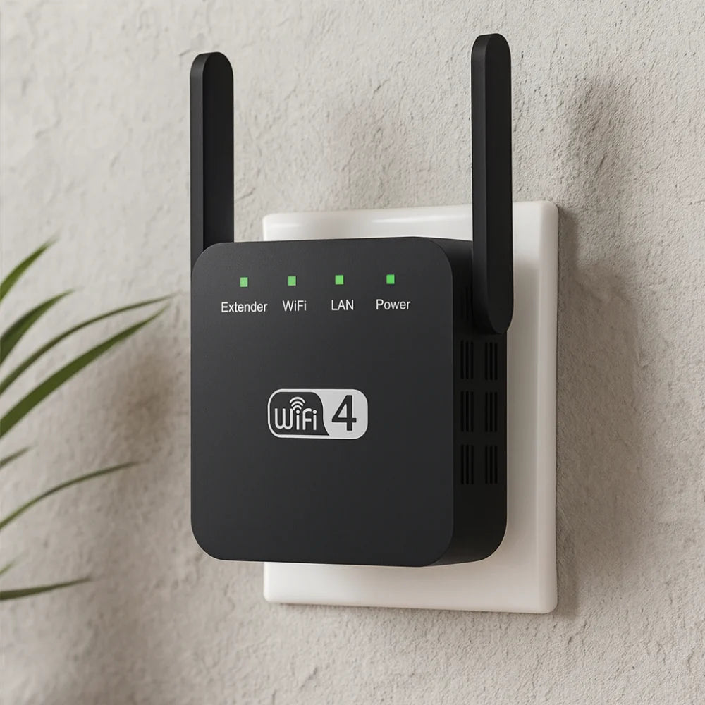 Long Range WiFi Signal Booster for Home Network