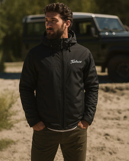 Windproof Waterproof Outdoor Hooded Jacket for Men