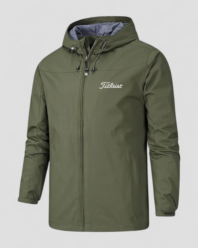 Windproof Waterproof Outdoor Hooded Jacket for Men