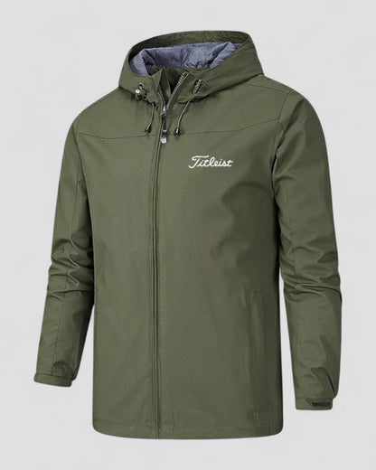 Windproof Waterproof Outdoor Hooded Jacket for Men