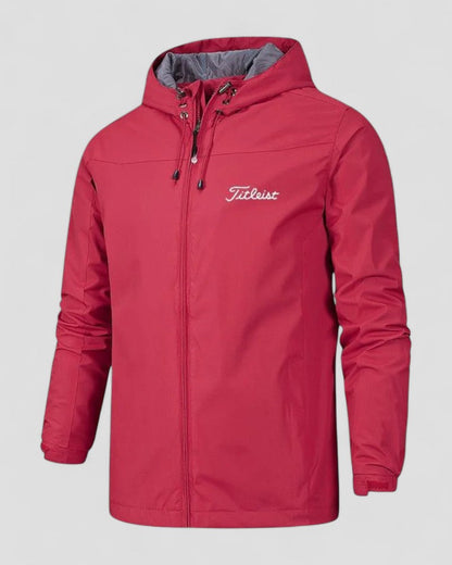 Windproof Waterproof Outdoor Hooded Jacket for Men