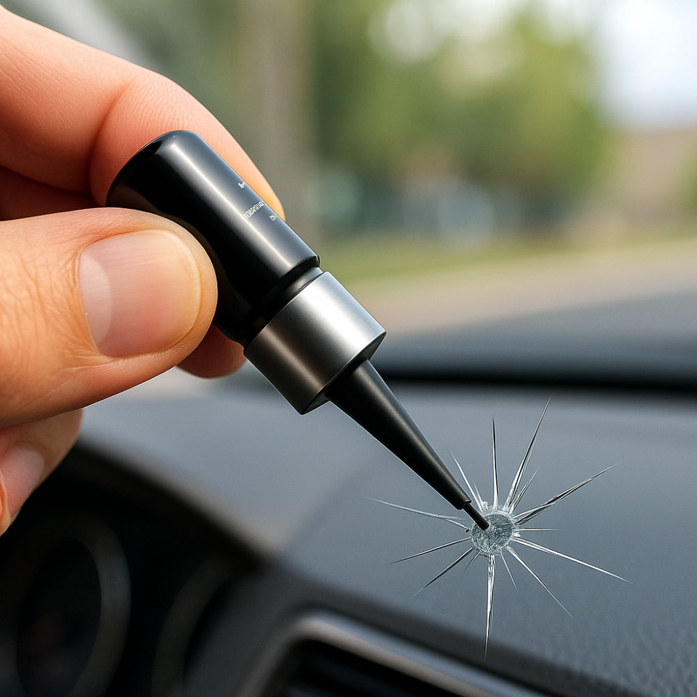 Car Glass Repair Kit for Windshield Crack Fix - VogeLuxe