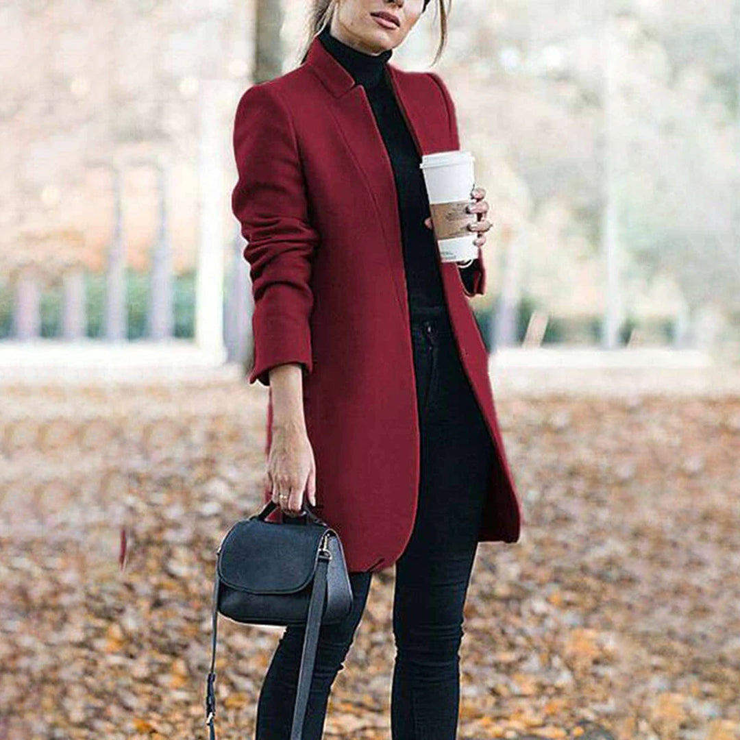 Classic Ladies Oversized Trench Coat