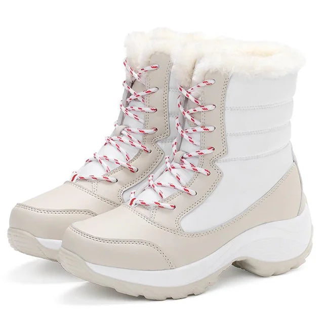 Comfortable Insulated Women's Snow Boots