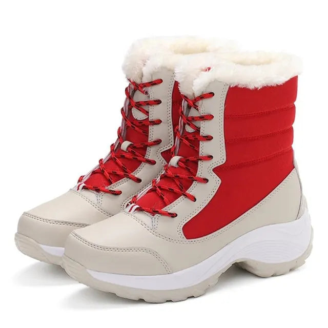 Comfortable Insulated Women's Snow Boots