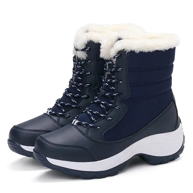 Comfortable Insulated Women's Snow Boots