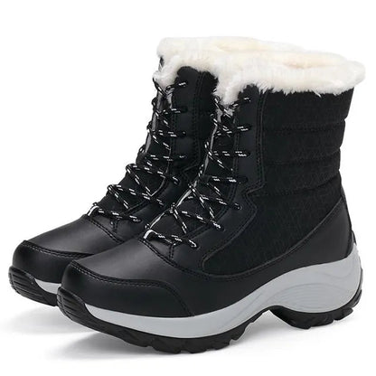 Comfortable Insulated Women's Snow Boots
