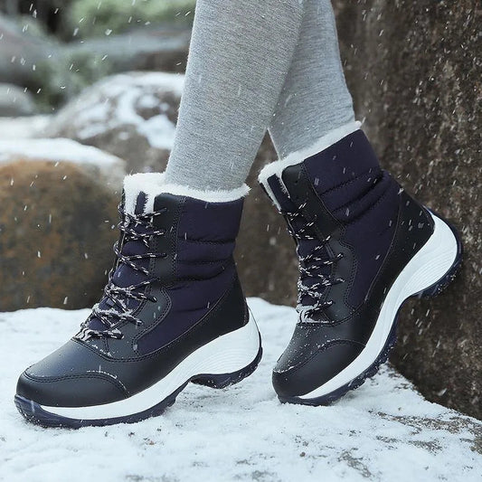 Comfortable Insulated Women's Snow Boots - VogeLuxe