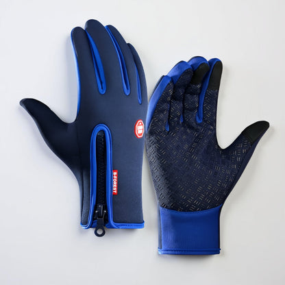 Warm Water Resistant Grip Gloves for Outdoor Use