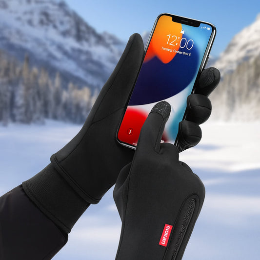 Warm Water Resistant Grip Gloves for Outdoor Use - VogeLuxe