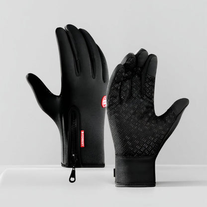 Warm Water Resistant Grip Gloves for Outdoor Use