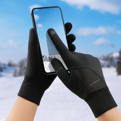 Warm Waterproof Insulated Touchscreen Gloves - VogeLuxe