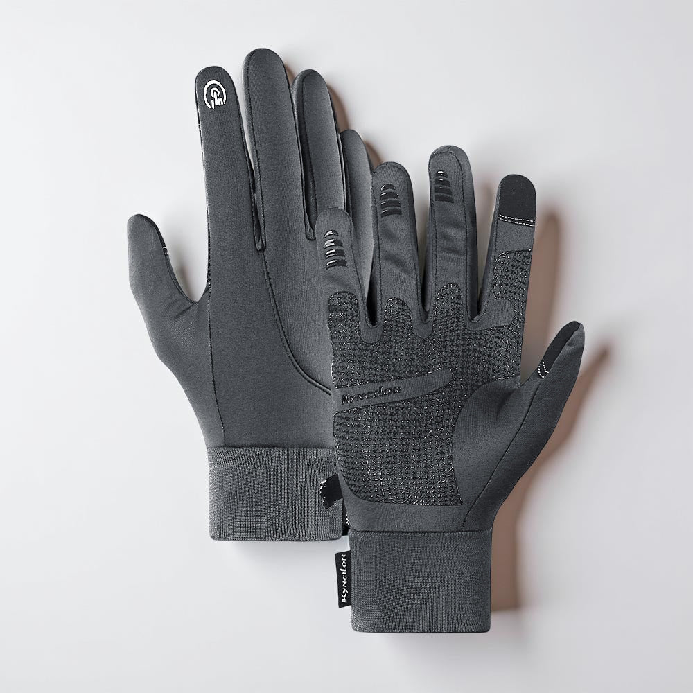 Warm Waterproof Insulated Touchscreen Gloves
