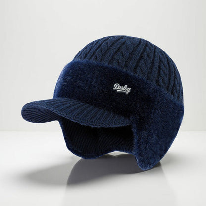 Warm Beanie Trapper Hat with Ear Flaps