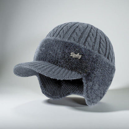 Warm Beanie Trapper Hat with Ear Flaps