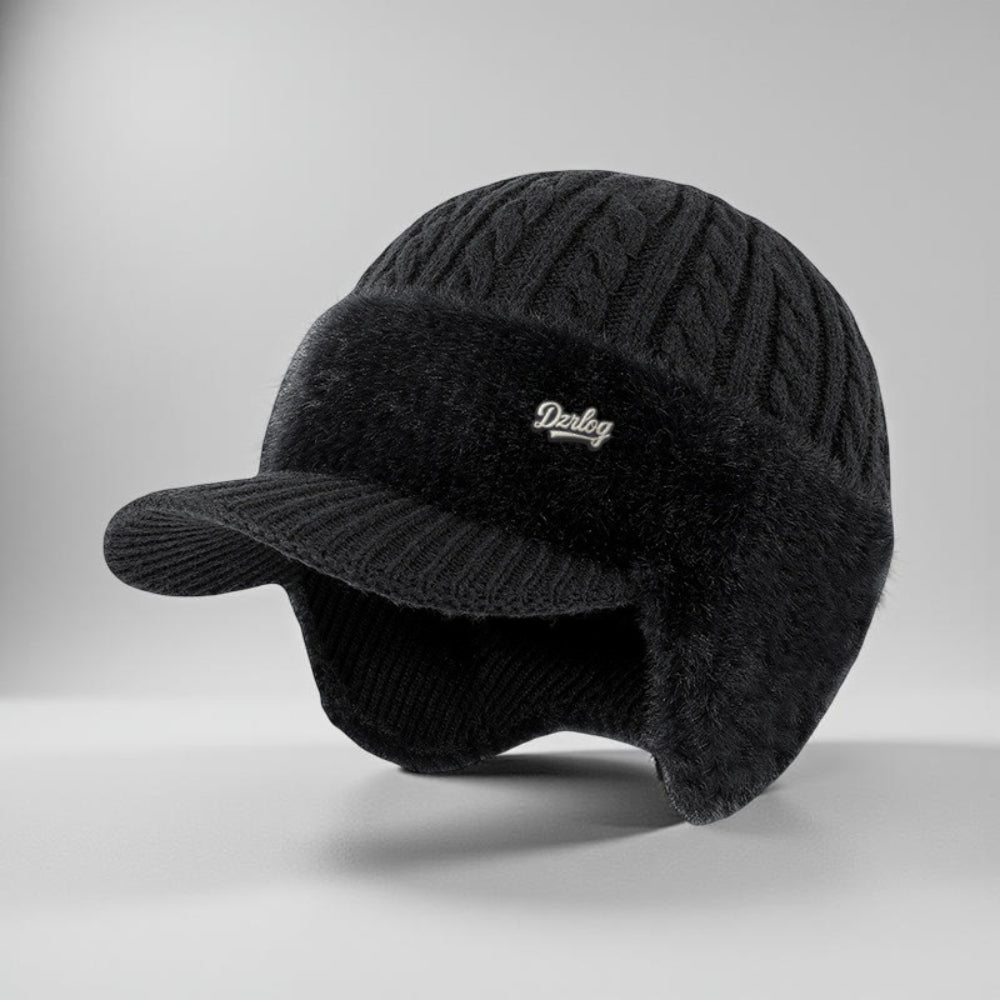 Warm Beanie Trapper Hat with Ear Flaps