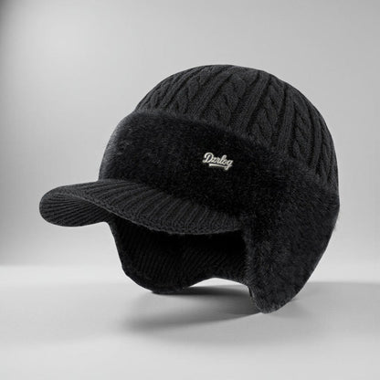 Warm Beanie Trapper Hat with Ear Flaps