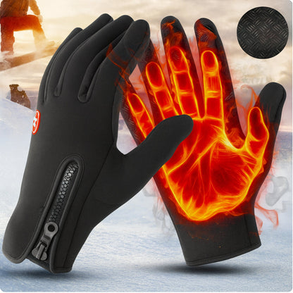 Warm Electric Insulated Touchscreen Gloves Outdoor Winter