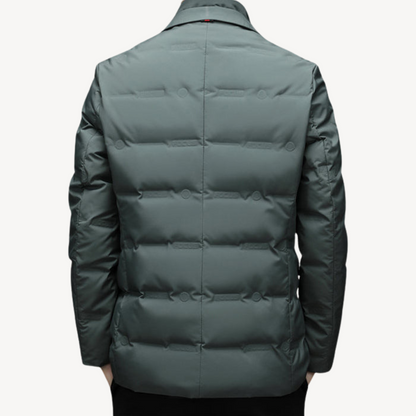 VogeLuxe | Men’s Quilted Sport Blazer Jacket