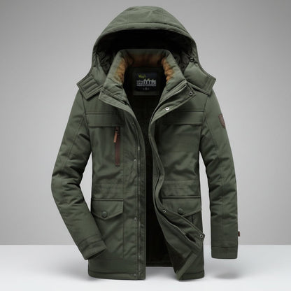 Waterproof Insulated Men's Snow Jacket Warm Coat - VogeLuxe