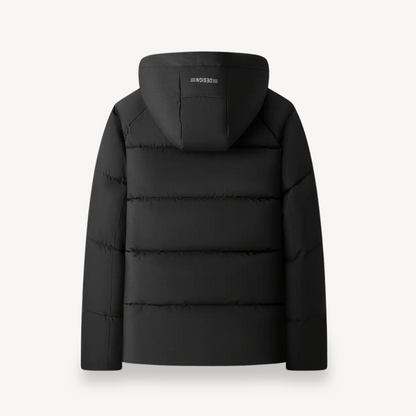 VogeLuxe | Men’s Technical Hooded Insulated Puffer