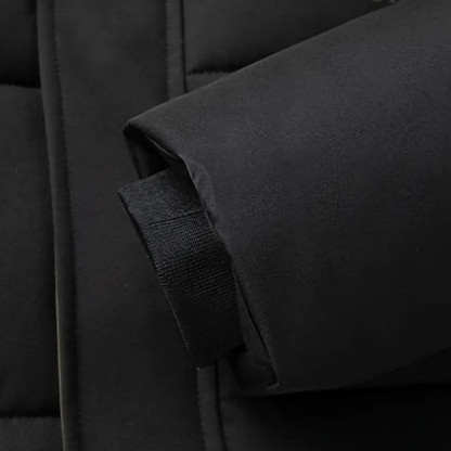 VogeLuxe | Men’s Technical Hooded Insulated Puffer