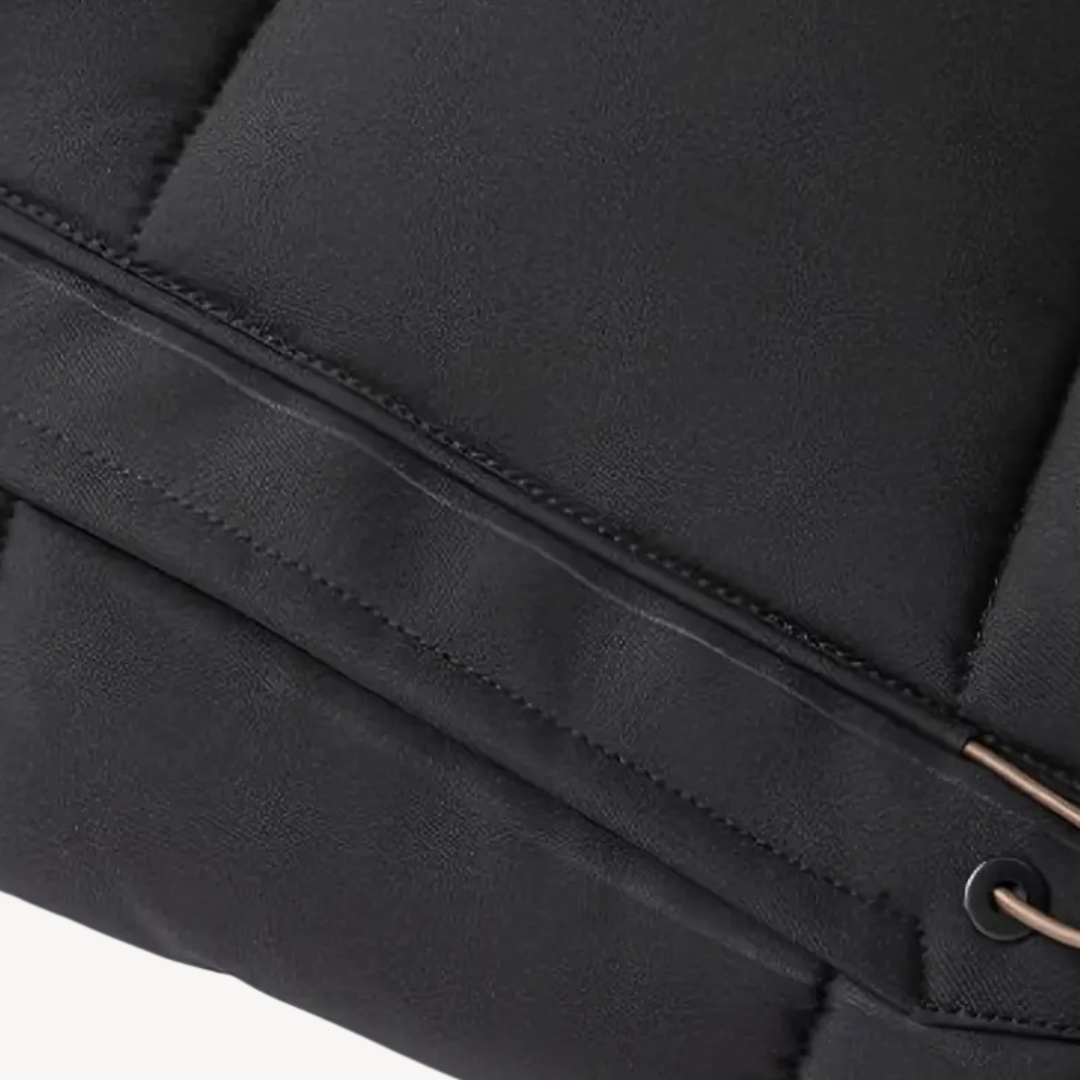 VogeLuxe | Men’s Technical Hooded Insulated Puffer