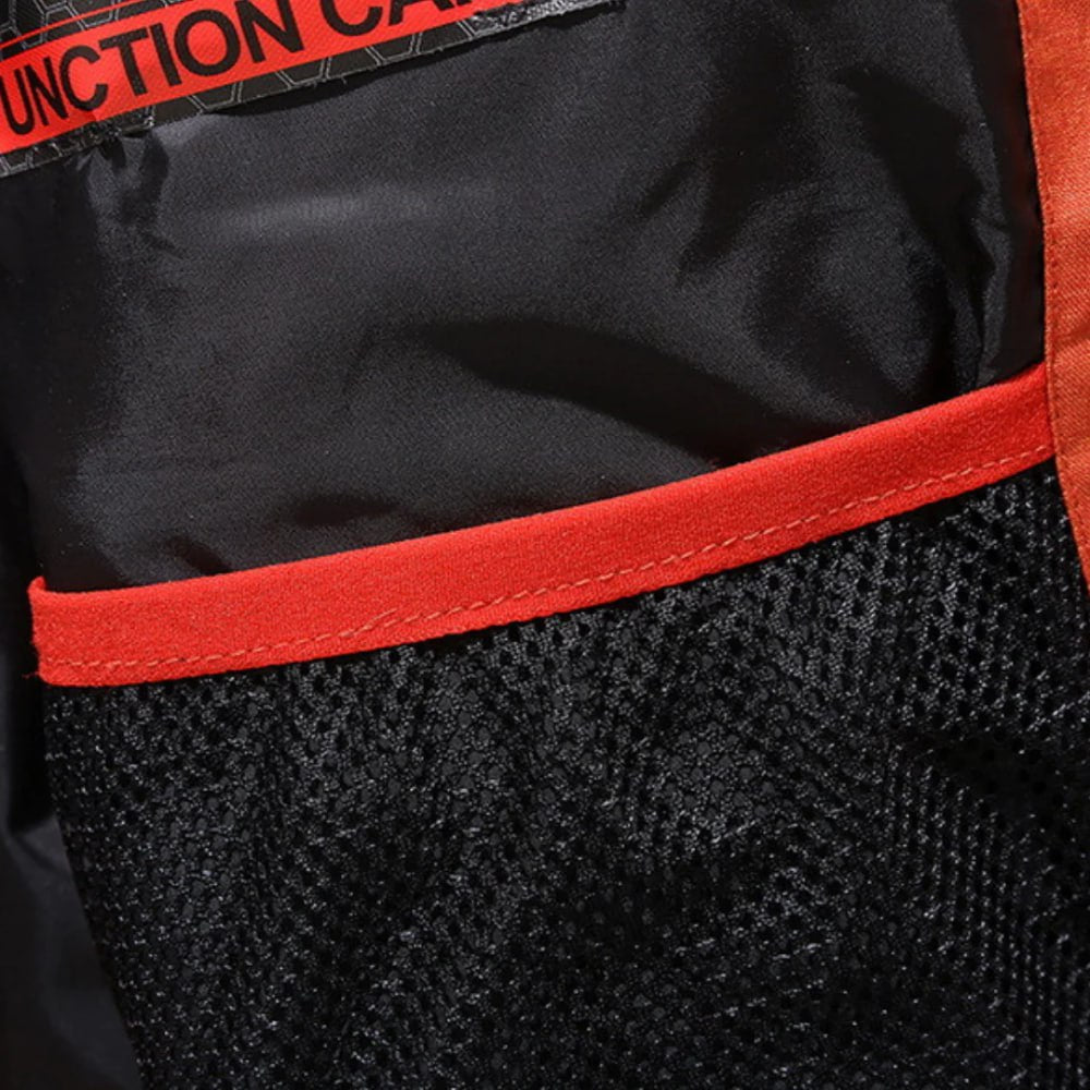 Winter Puffer Jacket | Hooded Zip Front Design 7