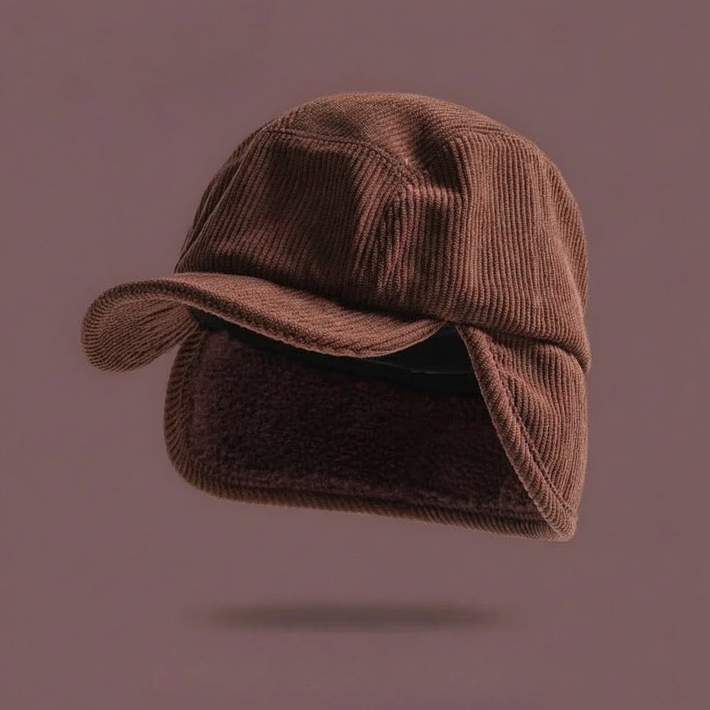 Warm Fleece Lined Unisex Winter Beanie Hat - VogeLuxe