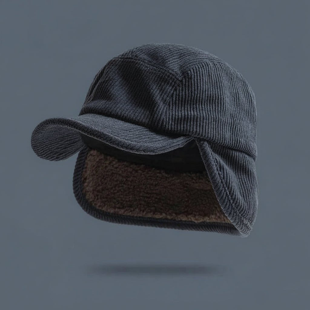 Warm Fleece Lined Unisex Winter Beanie Hat