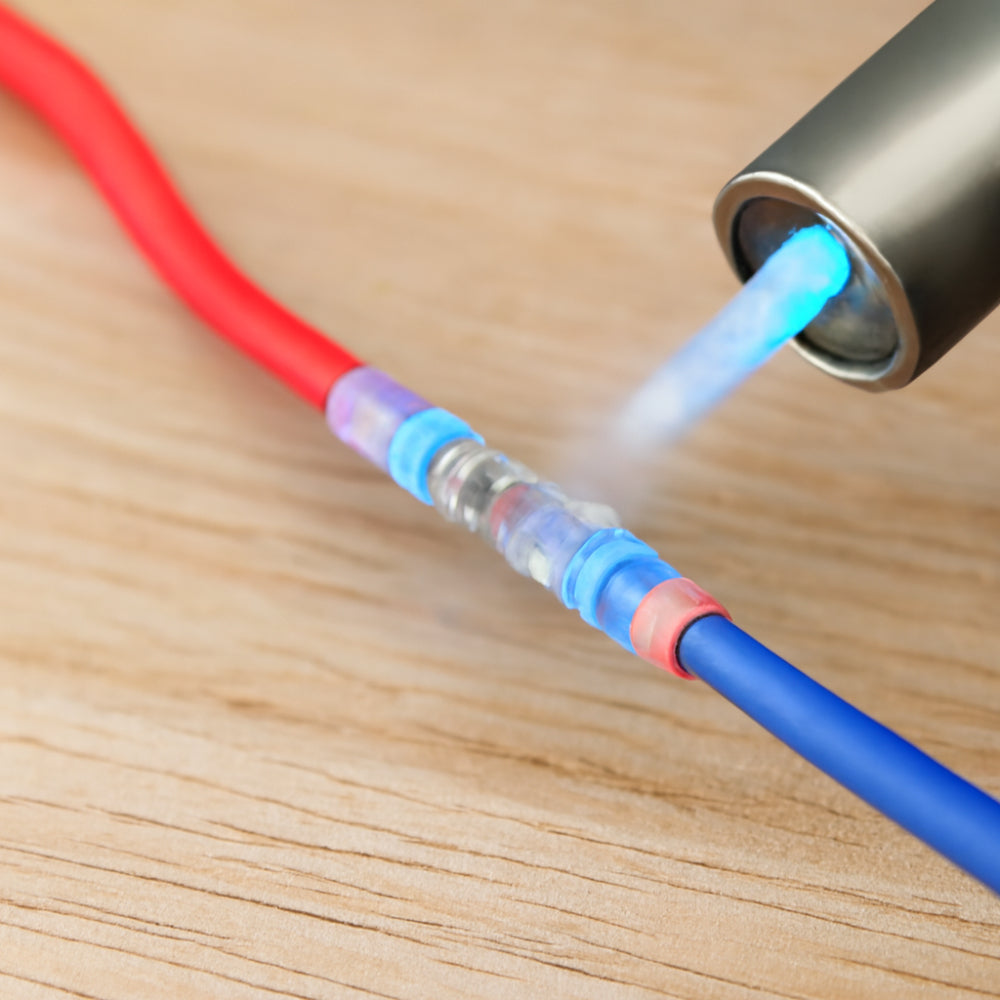 Insulated Wire Connectors Solder Seal Electrical Kit - VogeLuxe