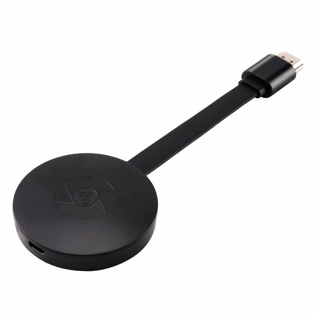 Compact Wireless HDMI Streaming Receiver for 1080p TVs - VogeLuxe