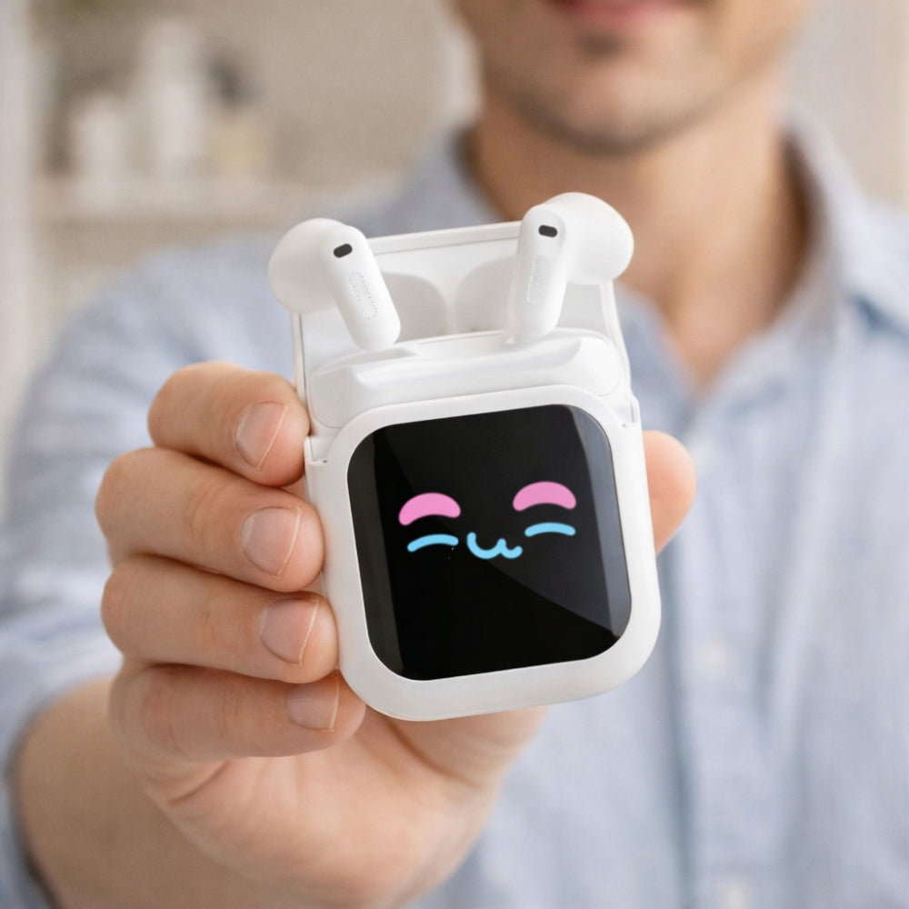 Cordless Translation Headphones with Touch Noise Cancelling Audio - VogeLuxe