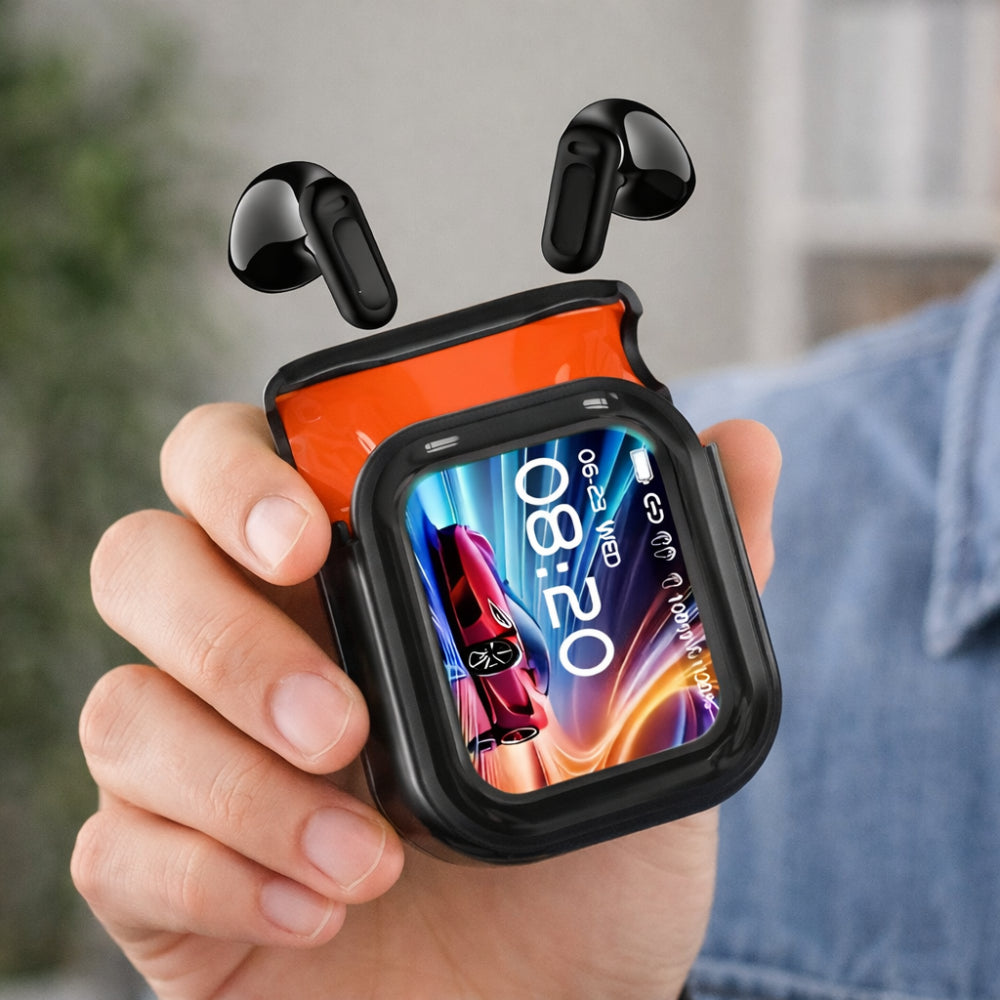 Cordless Translation Headphones with Touch Noise Cancelling Audio