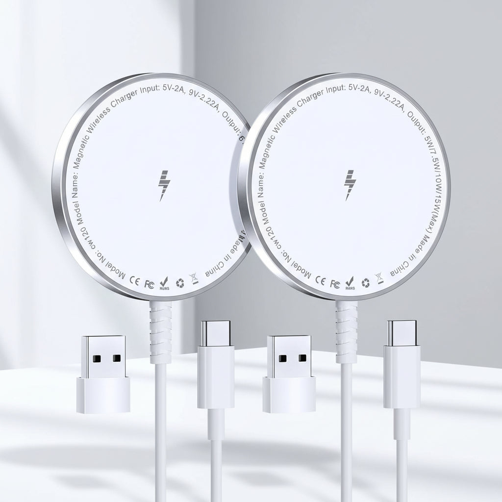 Quick iPhone Charging Magnetic Aluminum Pad
