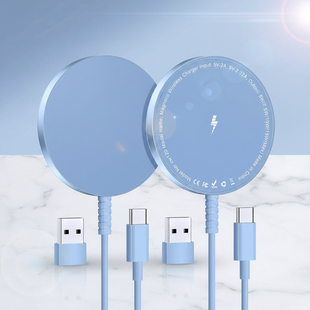 Quick iPhone Charging Magnetic Aluminum Pad