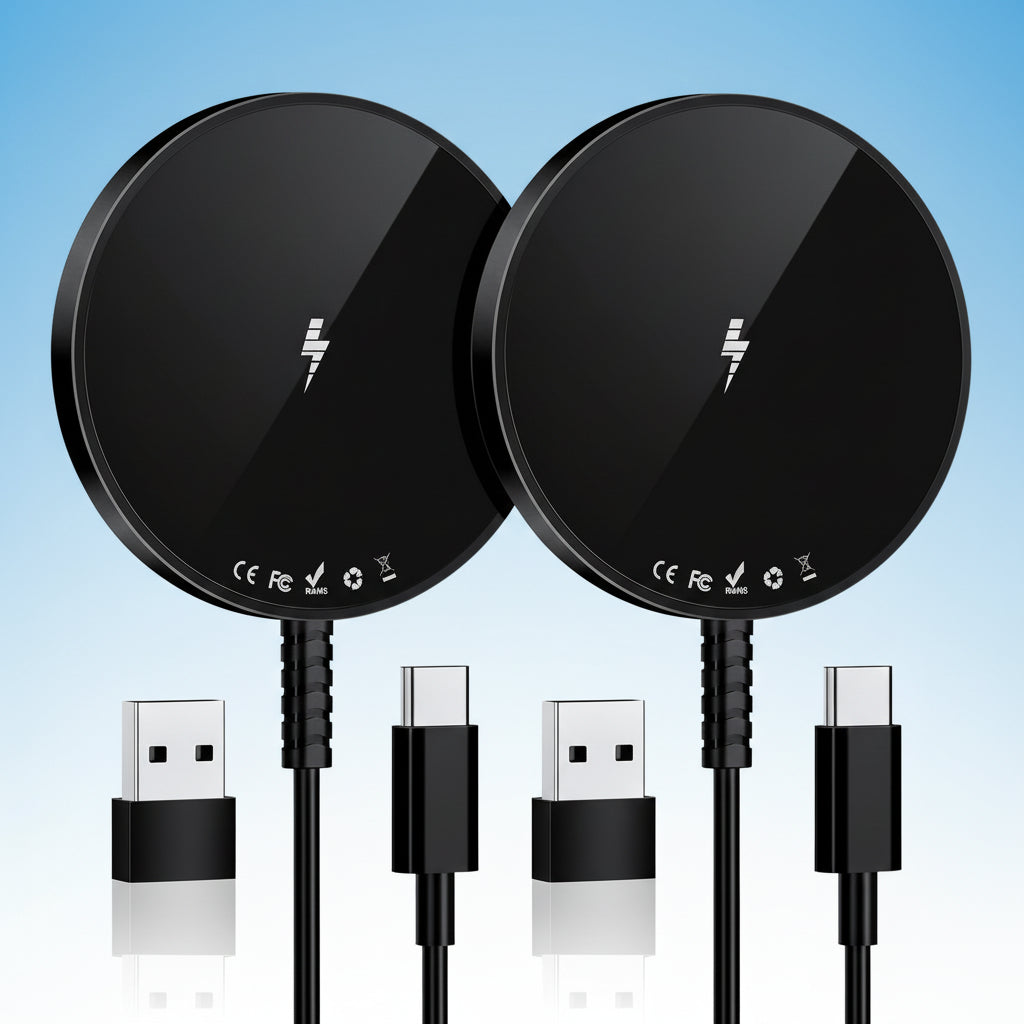 Quick iPhone Charging Magnetic Aluminum Pad