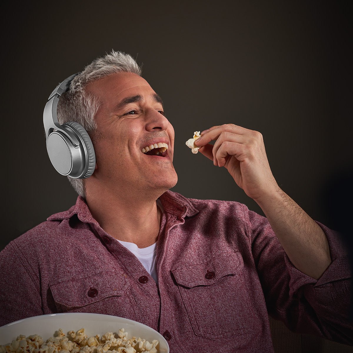 Long Range Cordless Stereo Headphones Comfort Fit
