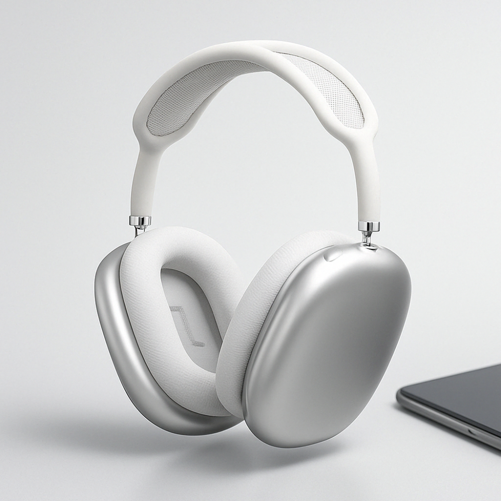 Wireless Over Ear Headphones with Active Noise Cancellation - VogeLuxe