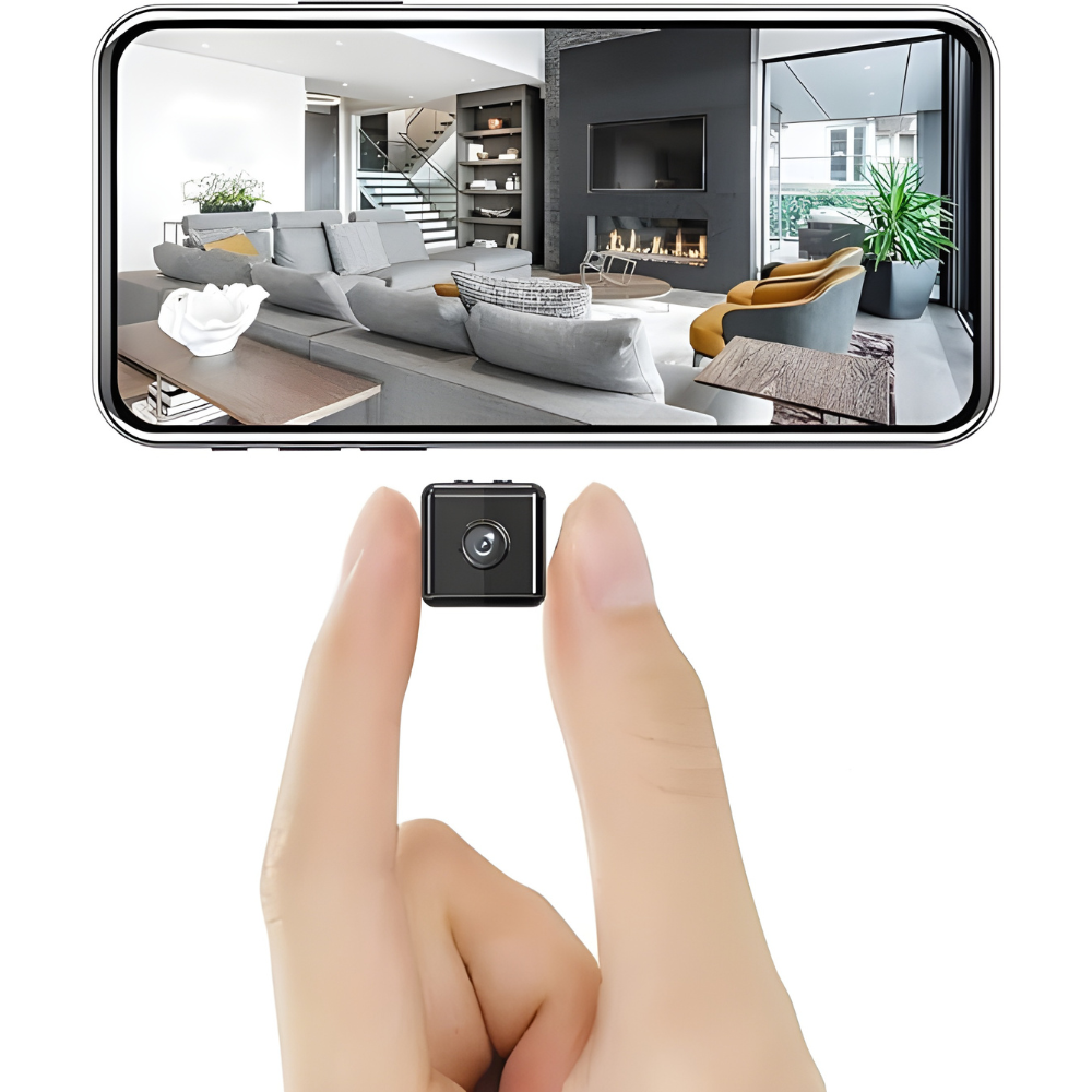 Compact Home WiFi Camera Mini Surveillance System - VogeLuxe