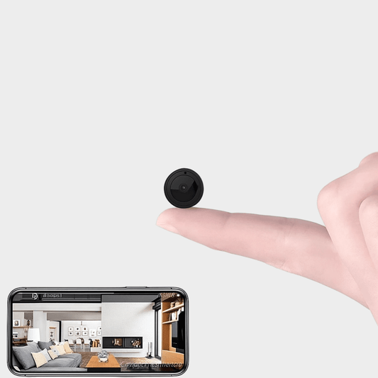 Wi-Fi Home Security Camera with Night Vision - VogeLuxe