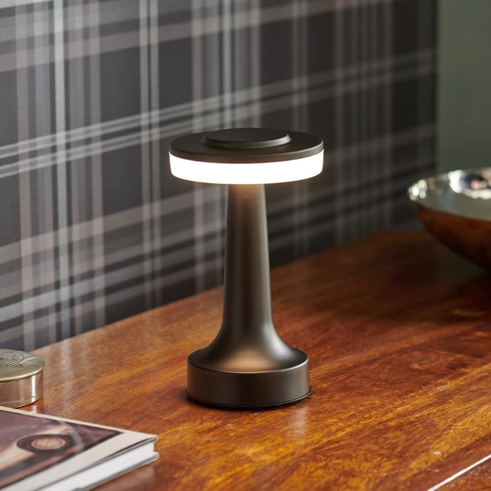 Portable Desk Lamp - Compact Rechargeable Light