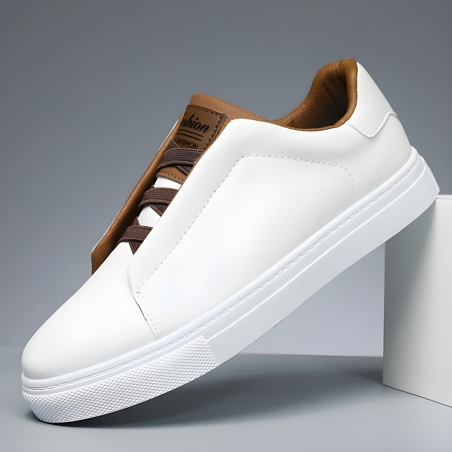 Classic Casual Slip-On Shoes - VogeLuxe