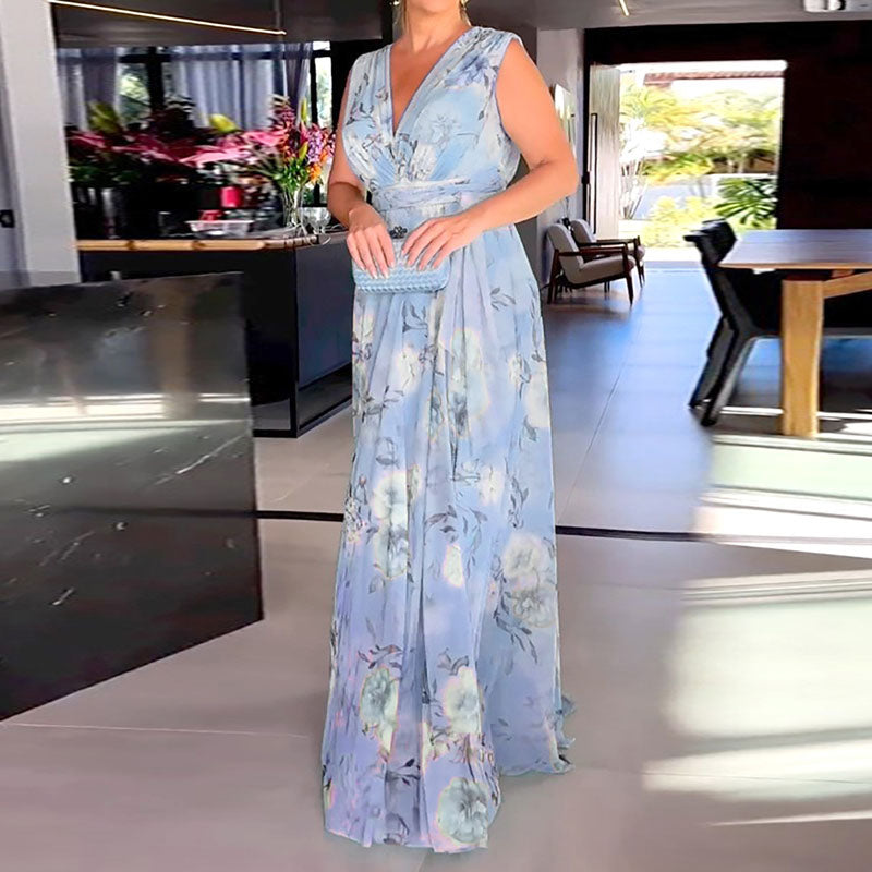 Lovely Floral Sundress for Women - VogeLuxe
