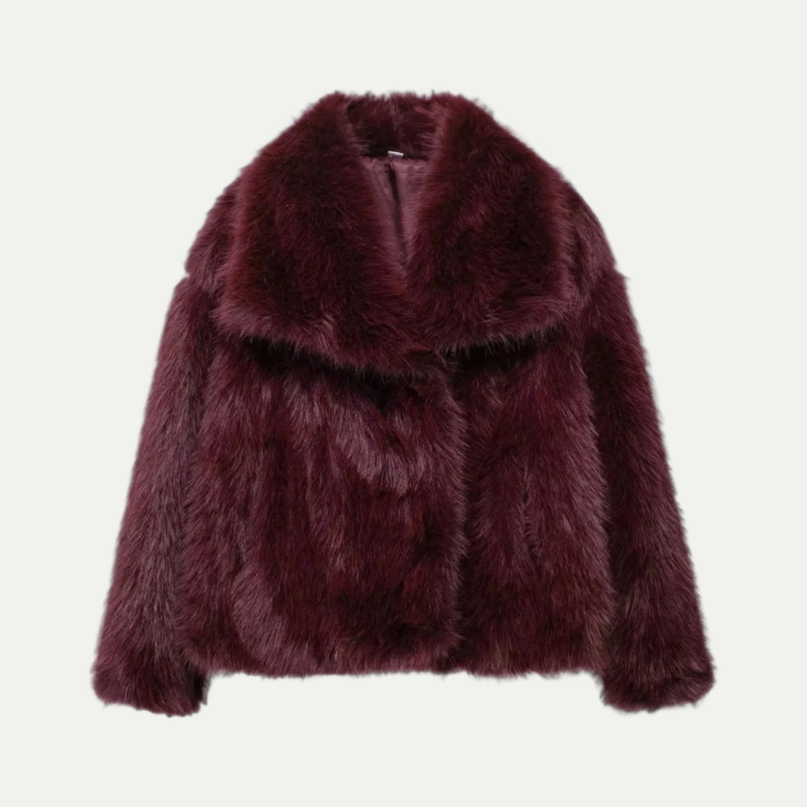 Women Faux Fur Cropped Jacket 2