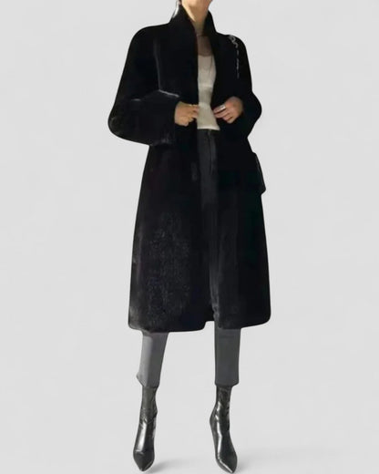 VogeLuxe | Women’s Luxury Faux Fur Coat