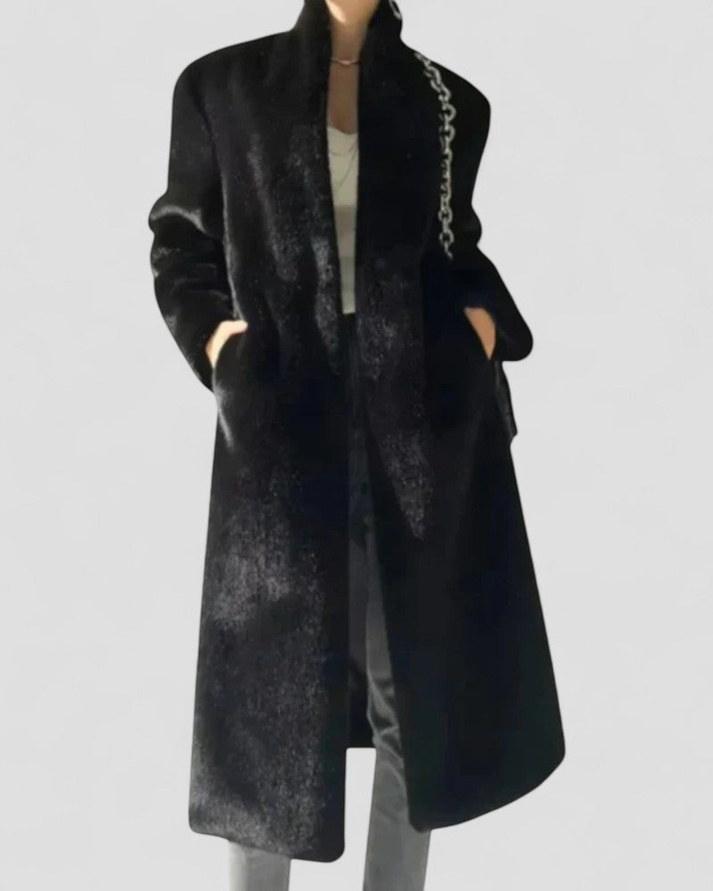 VogeLuxe | Women’s Luxury Faux Fur Coat